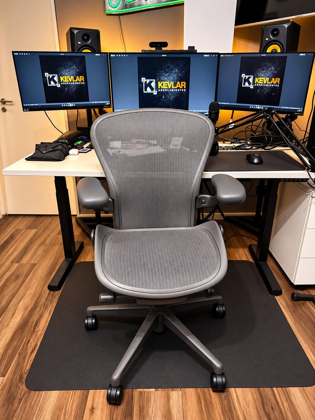 Herman Miller Aeron Remastered